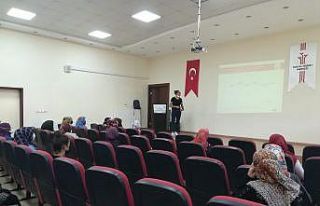 Kilis’te ’Kadına Yönelik Şiddetle Mücüdele’...