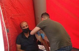 Kilis’te toplam 53 bin aşı yapıldı