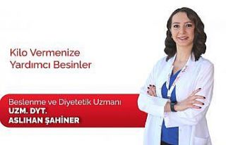 Kilo vermeye yardımcı olan besinler