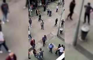Kimse ne olduğunu anlayamadı, biranda çığlıklar...