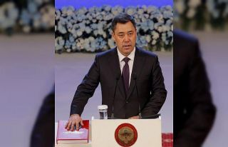 Kırgızistan Cumhurbaşkanı Caparov, Türkiye’ye...