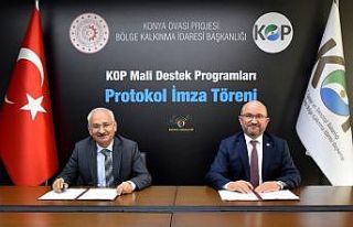 Kırıkkale’de çiftçiye 2.7 milyon liralık proje...