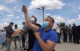 Kırıkkale’de engelli çocukların ’uçurtma’...