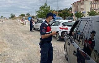 Kırıkkale’de huzur ve güven uygulaması: 12 kişi...
