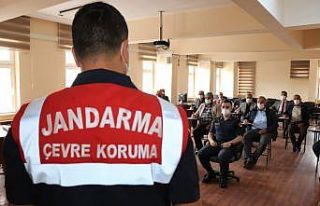 Kırıkkale’de jandarmadan vatandaşlara ’yaban...