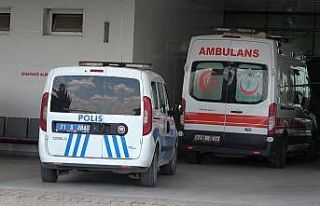 Kırıkkale’de sahte içkiden zehirlenen bir kişi...