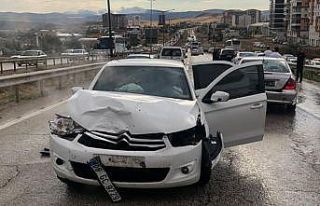 Kırıkkale’de trafik kazası: 2 yaralı