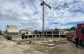 Kırklareli Sağlık Kompleksi inşaatı yüzde 21...