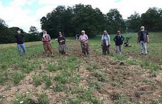 Kırklareli’nde lavanta bahçeleri incelendi