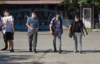 Kırklareli’nde LGS heyecanı