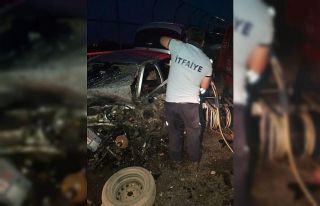 Kırklareli’nde otomobiller çarpıştı, 22 yaşındaki...