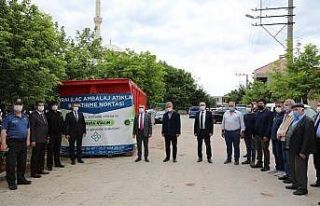 Kırklareli’nde zirai atıklar enerjiye dönüşecek