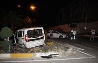 Kırmızı ışık ihlali kazayla sonuçlandı: 6...