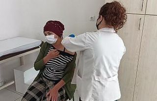 Kırşehir’de Aile Sağlığı Merkezlerinde Biontech...