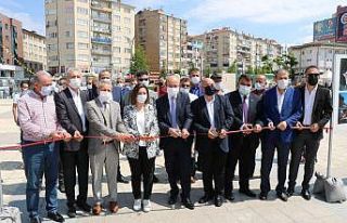 Kırşehir’de Direnen Filistin Fotoğraf Sergisi...