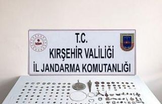Kırşehir’de jandarmadan Roma ve Bizans dönemi...