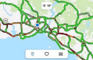 Kısıtlama sona erdi, trafik çilesi başladı