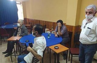 Kısıtlamada açık olan üç kafe ve lokantadaki...
