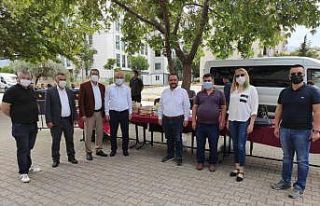 Kitap bağışı kampanyasına büyük destek