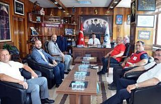 Kızılay’dan GMİS’e “Bu hilal sizinle var”...