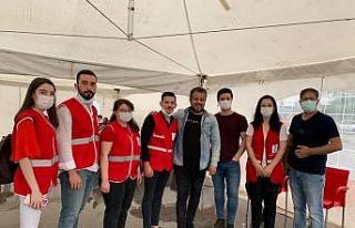 Kızılay’dan kan bağışında bulunanlara hediye