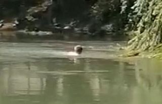 Kızılırmak’ta sürüklenen şahıs boğulmaktan...