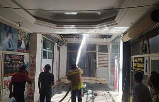 Kızıltepe’de yüzlerce giyim dükkanının bulunduğu...