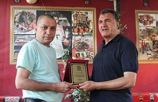 Kızıltepe’nin tanınan ustasına ‘bulgur’...