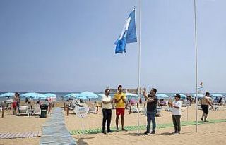 Kızkalesi Halk Plajı ‘Mavi Bayrak’ aldı