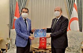 KKTC Cumhurbaşkanı Ersin Tatar kurban vekaletini...