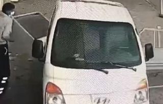 Klima motorunu çalan hırsız, direksiyona bile kestirmeden...