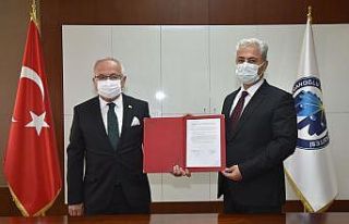 KMÜ ve İl Sağlık Müdürlüğü arasında iş...