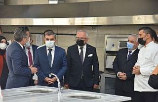 KMÜ’ye yeni bir uygulama mutfağı daha açıldı