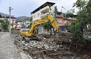 Kocababa Deresi ıslah çalışmaları başladı