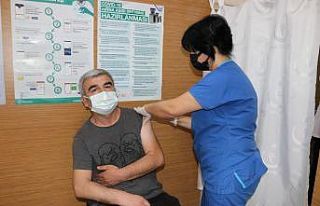 Kocaeli’de 1 milyonuncu korona virüs aşısı yapıldı
