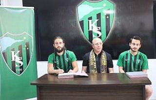 Kocaelispor 2 yeni transferine sözleşme imzaladı