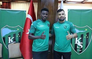 Kocaelispor, Michael Pereira ve Hasan Hatipoğlu’yu...