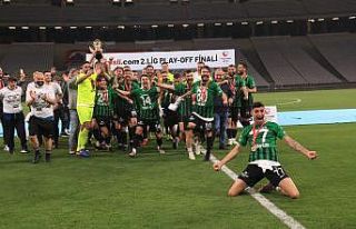 Kocaelispor’da şampiyonluk kutlamaları iptal edildi