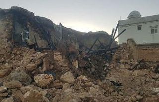 Kocaköy’de çıkan yangında 1 kişi hayatını...