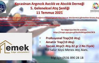 Kocasinan Argıncık Avcılık ve AtıcılıkDerneği...