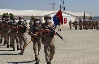 Komandolar dualarla Suriye’ye uğurlandı