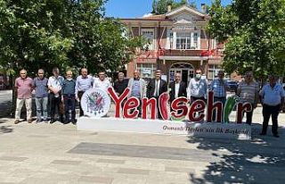 Komisyon üyeleri Yenişehir’de incelemelerde bulundu