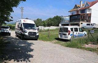 Komşular arası kavga kanlı bitti: 1 yaralı