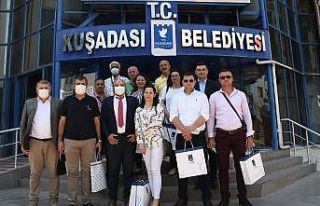 Konçe’den Kuşadası’na dostluk köprüsü