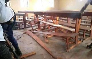 Kongo Demokratik Cumhuriyeti’nde kiliseye EYP’li...