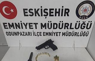 Kontrollerde kurusıkı ele geçirildi