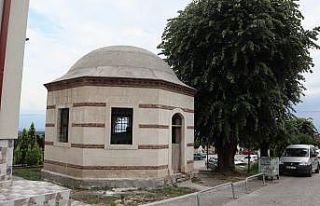 Konur Alp Gazinin türbesi restore ediliyor