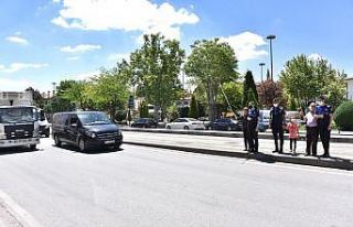 Konya Büyükşehir Zabıtasına Engelli Hakları...