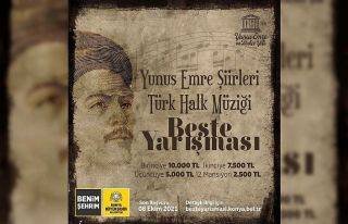 Konya Büyükşehir’den Yunus Emre Şiirleri Türk...