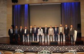 Konya Gazeteciler Cemiyeti’nde Özdemir yeniden...